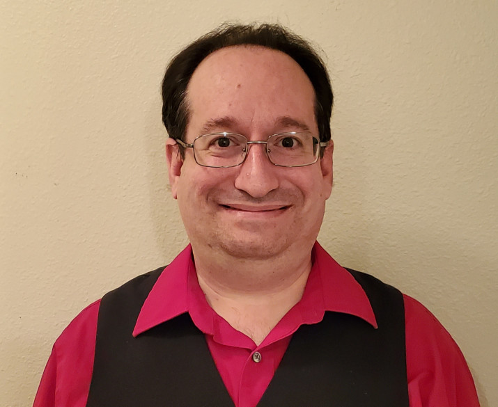 Professional photo of David Wayne Gizmo Wexler